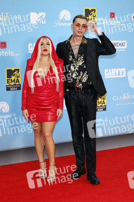 MTV European Music Awards 2024 in Manchester