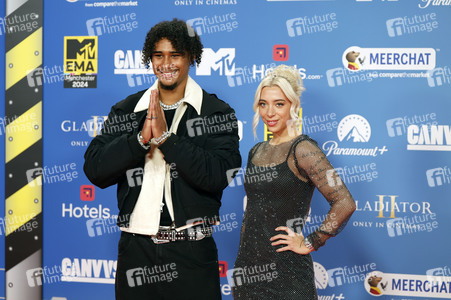 MTV European Music Awards 2024 in Manchester
