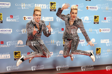 MTV European Music Awards 2024 in Manchester