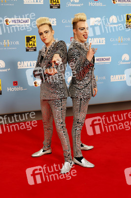 MTV European Music Awards 2024 in Manchester