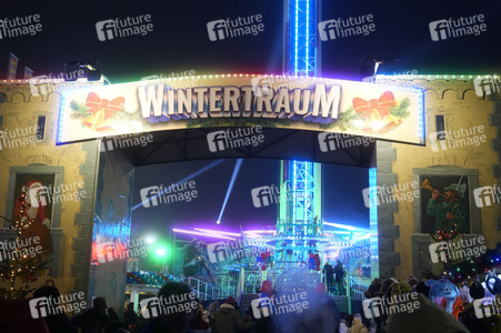 Weihnachtsmarkt 'Berliner Wintertraum' in Berlin