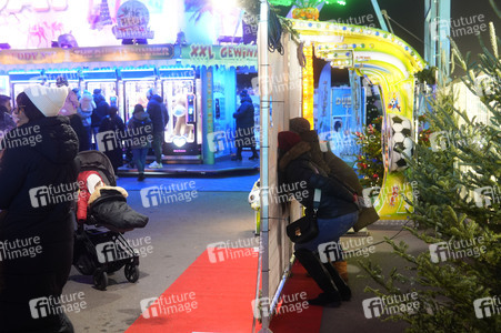 Weihnachtsmarkt 'Berliner Wintertraum' in Berlin