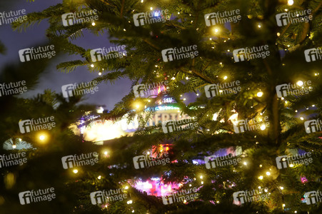 Weihnachtsmarkt 'Berliner Wintertraum' in Berlin