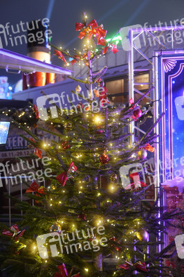 Weihnachtsmarkt 'Berliner Wintertraum' in Berlin