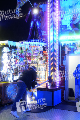 Weihnachtsmarkt 'Berliner Wintertraum' in Berlin