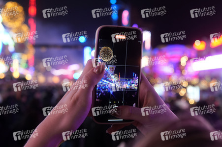 Weihnachtsmarkt 'Berliner Wintertraum' in Berlin