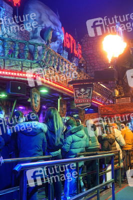 Weihnachtsmarkt 'Berliner Wintertraum' in Berlin