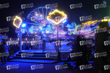 Weihnachtsmarkt 'Berliner Wintertraum' in Berlin