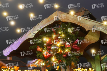 Weihnachtsmarkt 'Berliner Wintertraum' in Berlin