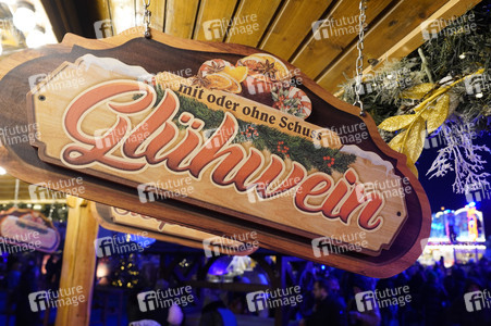 Weihnachtsmarkt 'Berliner Wintertraum' in Berlin