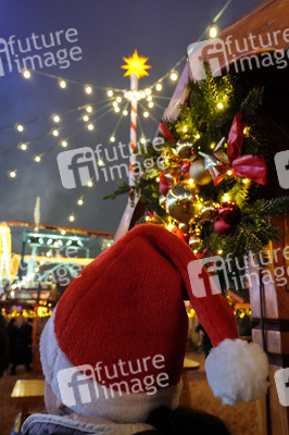 Weihnachtsmarkt 'Berliner Wintertraum' in Berlin