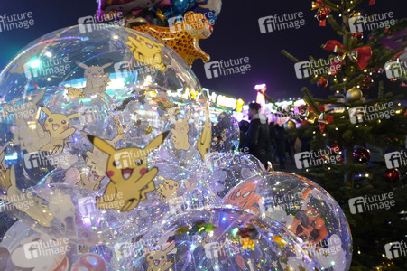 Weihnachtsmarkt 'Berliner Wintertraum' in Berlin