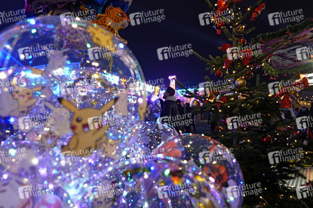 Weihnachtsmarkt 'Berliner Wintertraum' in Berlin