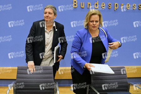 Bundespressekonferenz zur Vorstellung des BSI-Lageberichts 2024 in Berlin