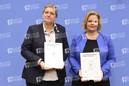 Bundespressekonferenz zur Vorstellung des BSI-Lageberichts 2024 in Berlin