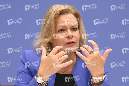 Bundespressekonferenz zur Vorstellung des BSI-Lageberichts 2024 in Berlin