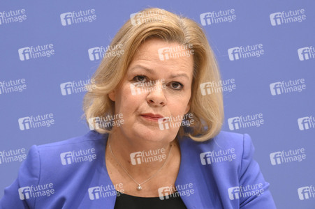 Bundespressekonferenz zur Vorstellung des BSI-Lageberichts 2024 in Berlin