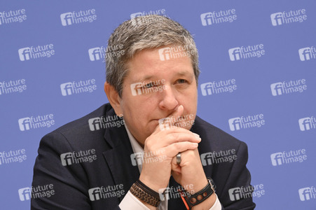 Bundespressekonferenz zur Vorstellung des BSI-Lageberichts 2024 in Berlin