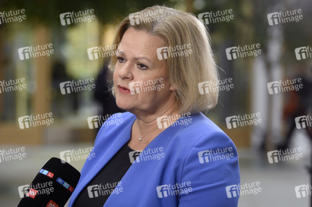 Bundespressekonferenz zur Vorstellung des BSI-Lageberichts 2024 in Berlin