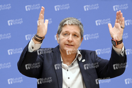 Bundespressekonferenz zur Vorstellung des BSI-Lageberichts 2024 in Berlin