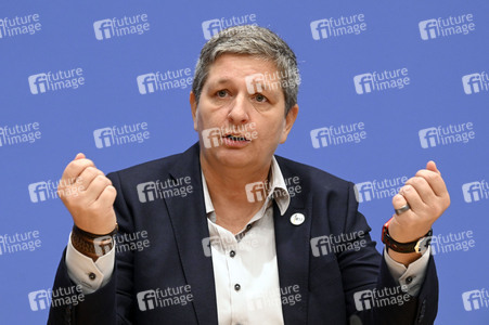 Bundespressekonferenz zur Vorstellung des BSI-Lageberichts 2024 in Berlin