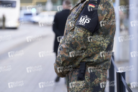 Feierliches Gelöbnis in Hannover