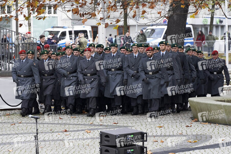 Feierliches Gelöbnis in Hannover