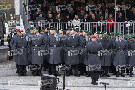 Feierliches Gelöbnis in Hannover