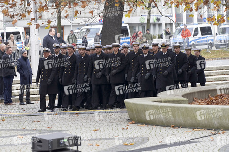 Feierliches Gelöbnis in Hannover