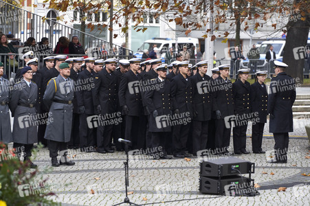 Feierliches Gelöbnis in Hannover