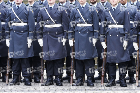 Feierliches Gelöbnis in Hannover