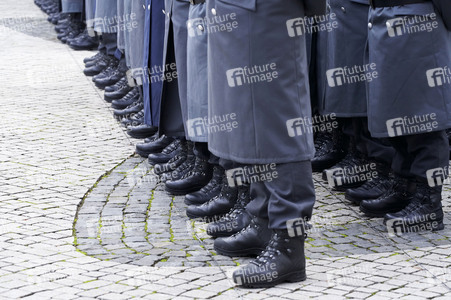 Feierliches Gelöbnis in Hannover