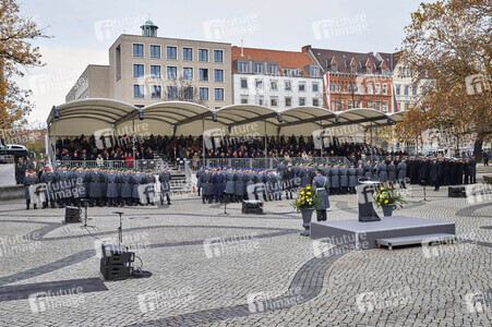 Feierliches Gelöbnis in Hannover