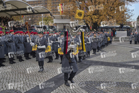 Feierliches Gelöbnis in Hannover