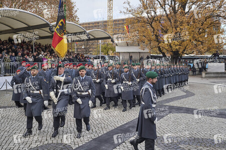 Feierliches Gelöbnis in Hannover