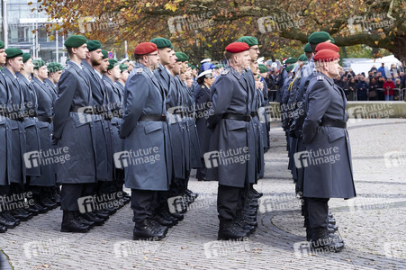 Feierliches Gelöbnis in Hannover