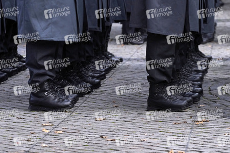 Feierliches Gelöbnis in Hannover