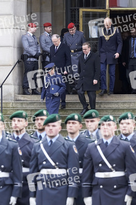 Feierliches Gelöbnis in Hannover