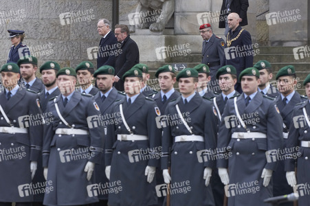 Feierliches Gelöbnis in Hannover