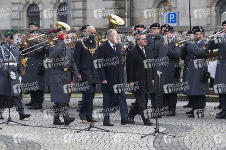 Feierliches Gelöbnis in Hannover