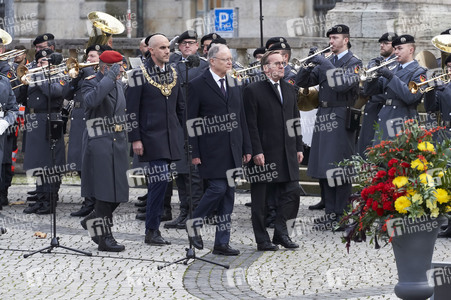 Feierliches Gelöbnis in Hannover