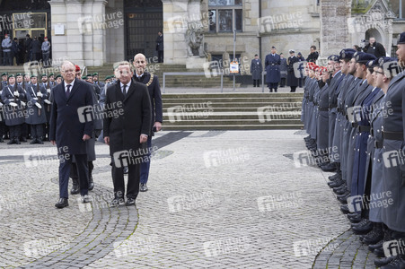 Feierliches Gelöbnis in Hannover