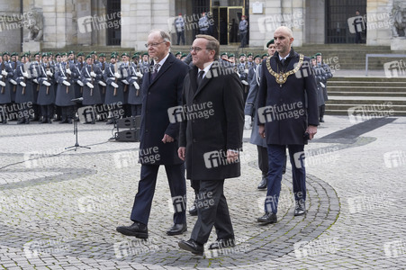 Feierliches Gelöbnis in Hannover