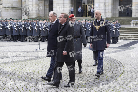 Feierliches Gelöbnis in Hannover