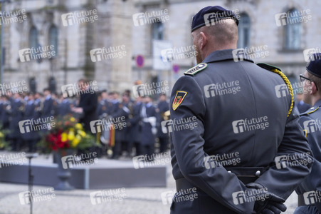 Feierliches Gelöbnis in Hannover