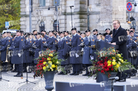 Feierliches Gelöbnis in Hannover
