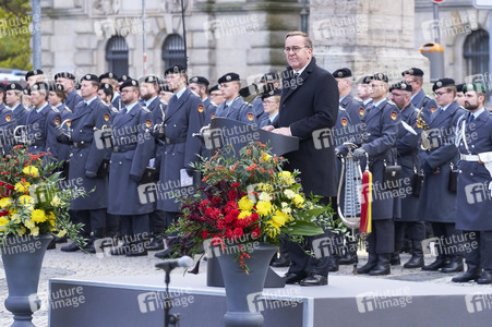 Feierliches Gelöbnis in Hannover