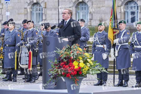 Feierliches Gelöbnis in Hannover