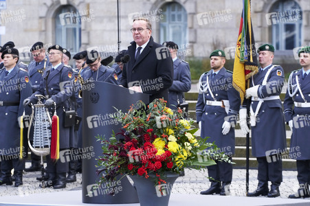 Feierliches Gelöbnis in Hannover