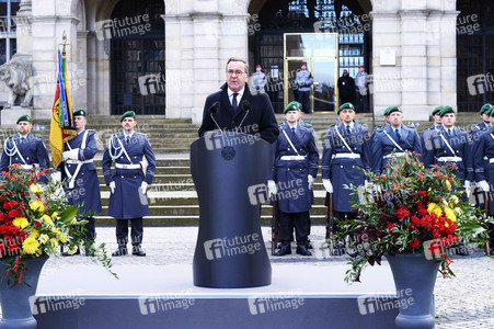Feierliches Gelöbnis in Hannover